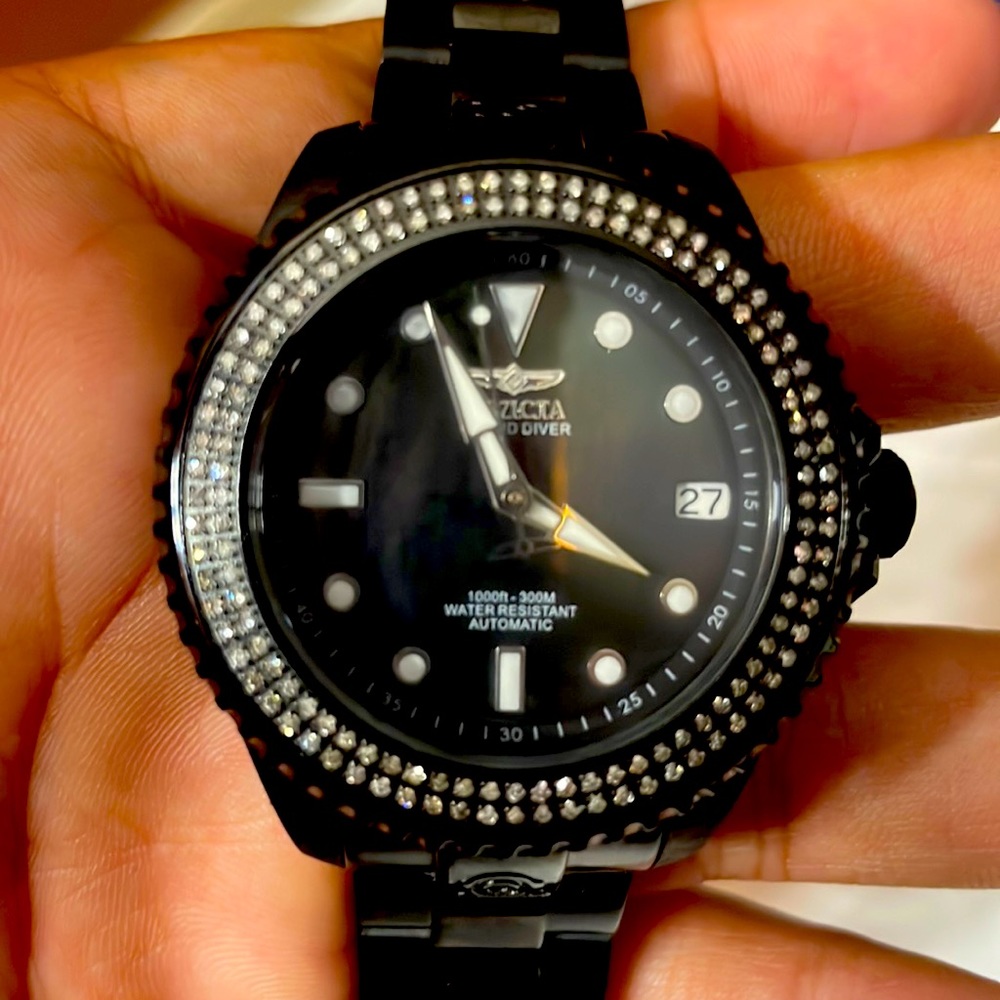 Invicta all stainless steel